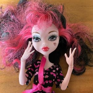 Draculaura Monster High Doll Powder Room Mattel
